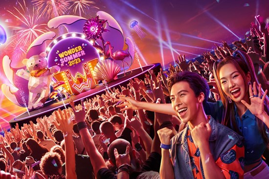 VinWonders khởi động chuỗi lễ hội hè Wonder Summer 2023