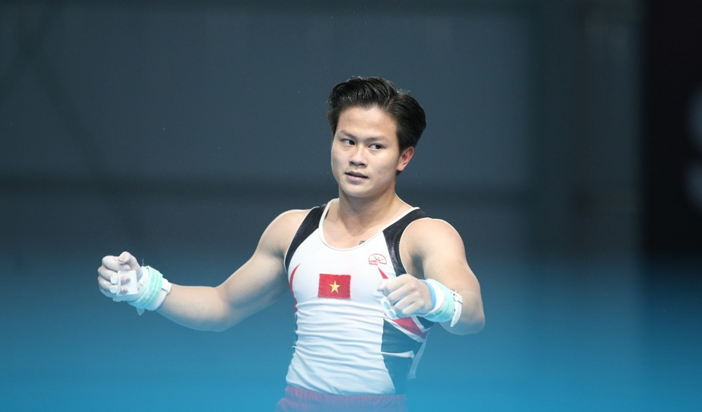 VĐV Việt Nam đánh bại nhà vô địch TDDC thế giới, giành HCV SEA Games-2