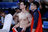 Thân hình 6 múi của 'nam thần' thể dục dụng cụ Việt Nam