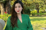 Hoa hậu Đỗ Mỹ Linh lộ ảnh đi ăn tiệm, riêng bộ váy đã chứng minh cho tin đồn?