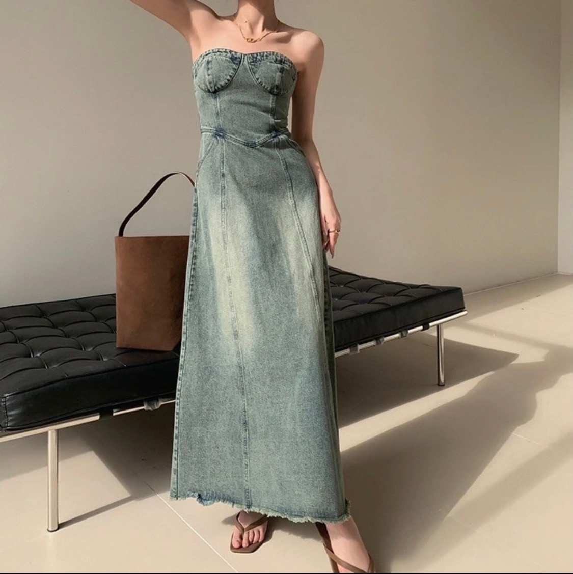 Tránh mua 5 mẫu váy liền nếu bạn không muốn style xuống cấp-10