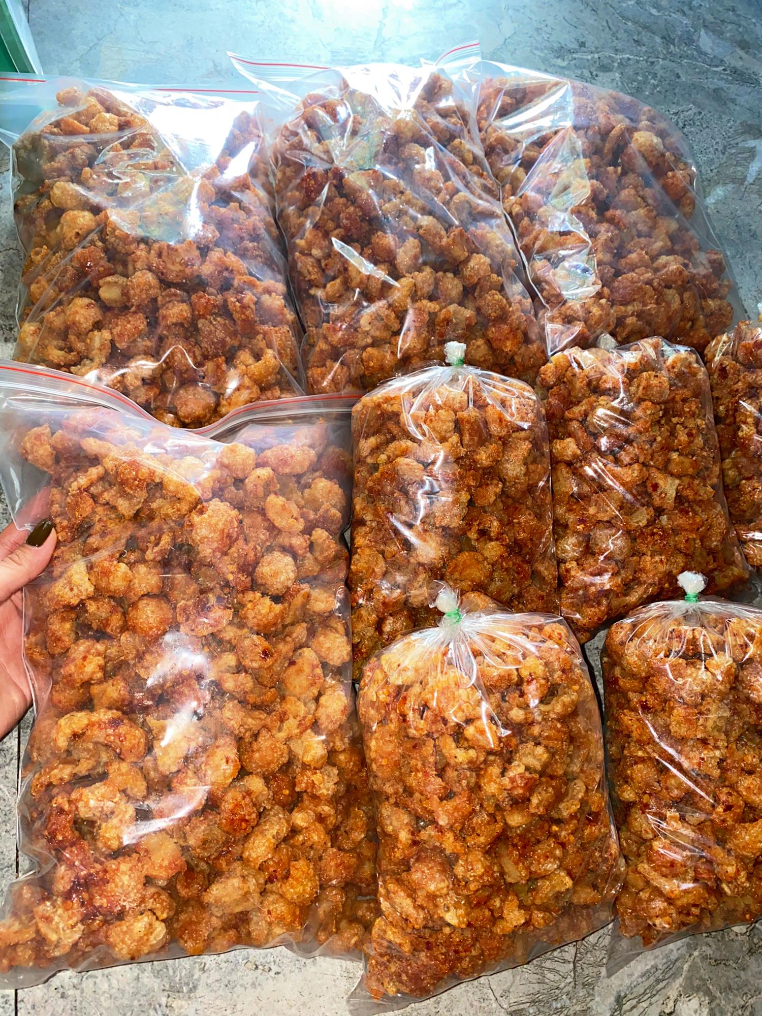 Món ăn từng thất sủng” nay được săn lùng, giá lên đến 400.000 đồng/kg.-2