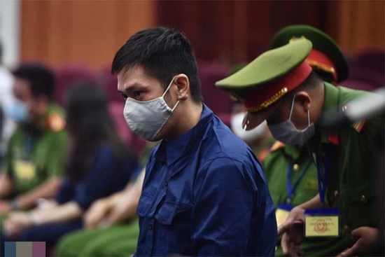 Y án sơ thẩm đối với Nguyễn Kim Trung Thái