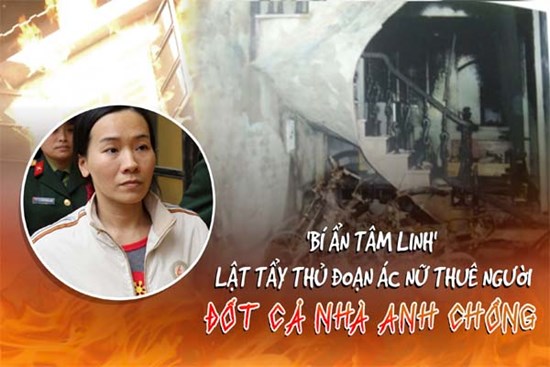 'Bí ẩn tâm linh' lật tẩy thủ đoạn ác nữ thuê người đốt cả nhà anh chồng