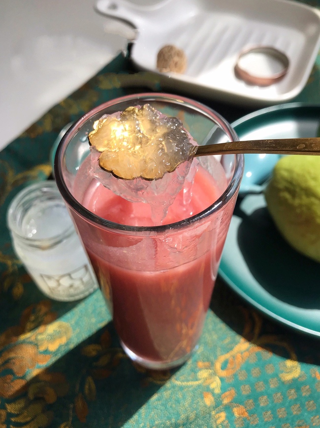 Xay ổi rồi cho thêm nguyên liệu này sẽ được một ly nước thơm ngon bổ dưỡng-6