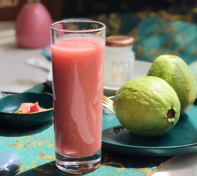 Xay ổi rồi cho thêm nguyên liệu này sẽ được một ly nước thơm ngon bổ dưỡng-7