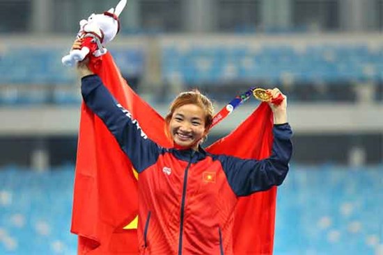 Nguyễn Thị Oanh tiết lộ bí quyết giành 2 HCV SEA Games trong hơn 20 phút