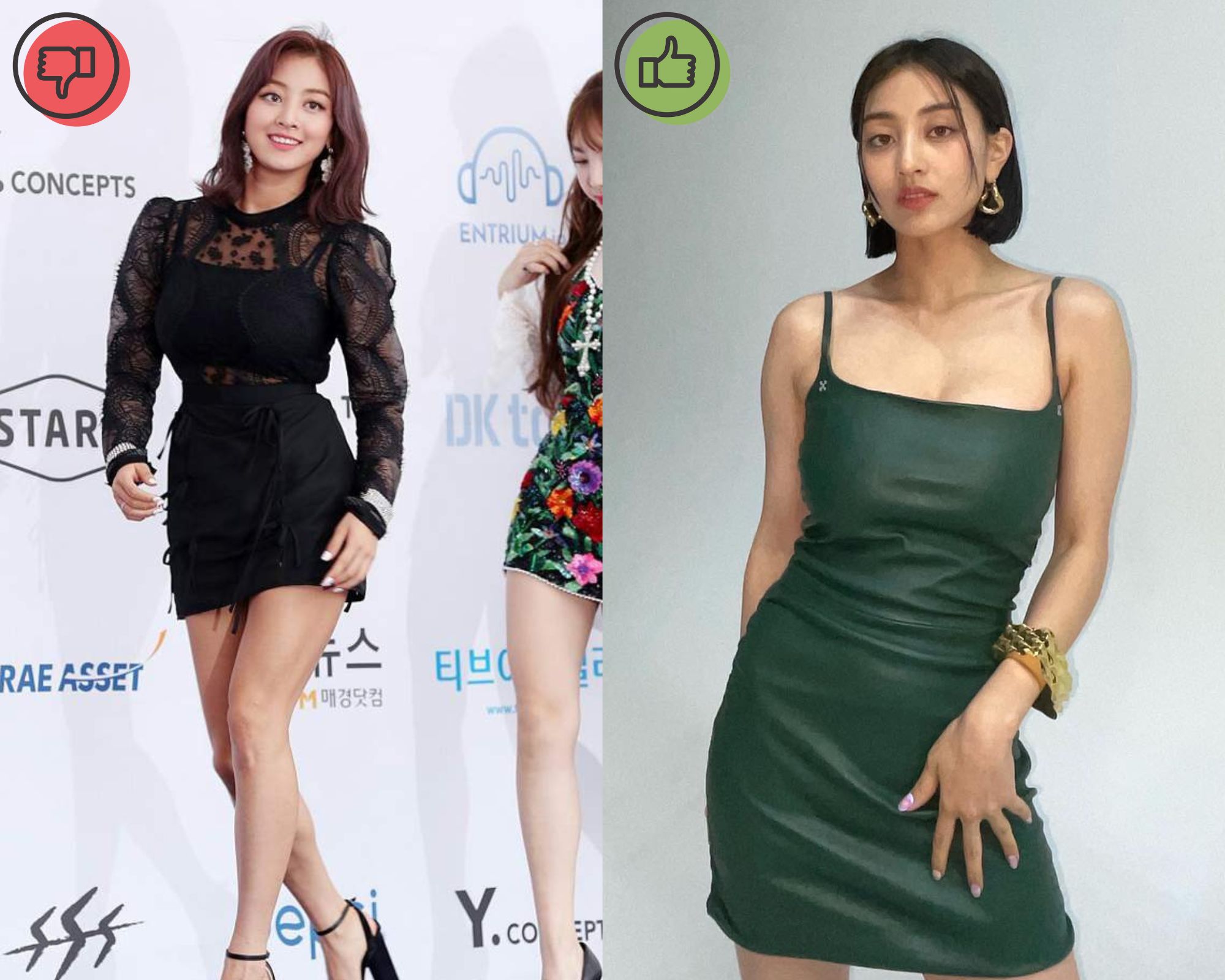 Nhìn sao Hàn để biết 5 mẫu váy khiến bạn già hơn tuổi-1