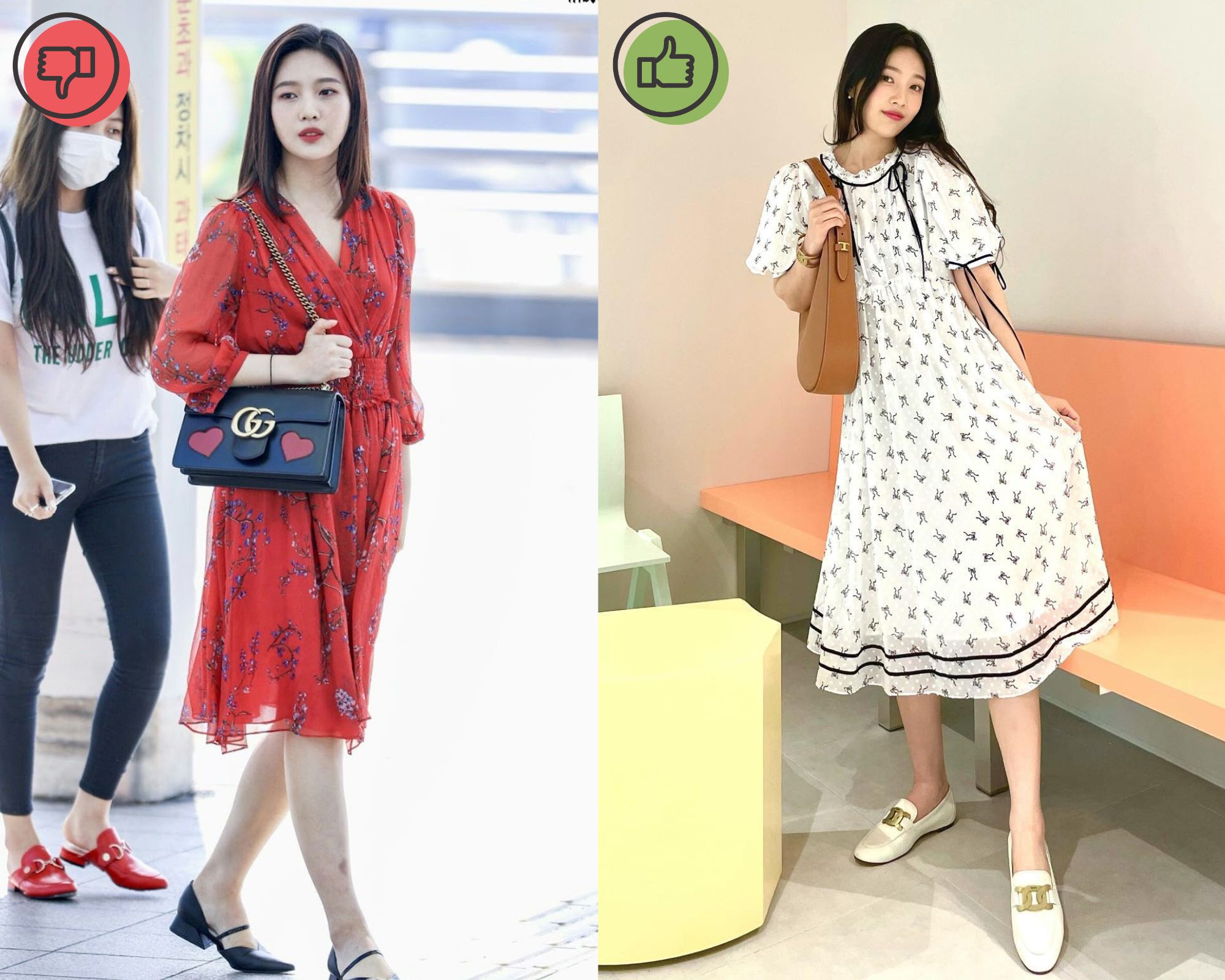 Nhìn sao Hàn để biết 5 mẫu váy khiến bạn già hơn tuổi-2