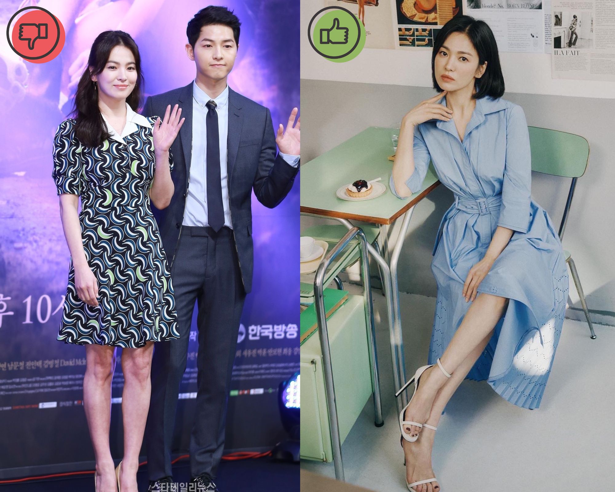 Nhìn sao Hàn để biết 5 mẫu váy khiến bạn già hơn tuổi-3