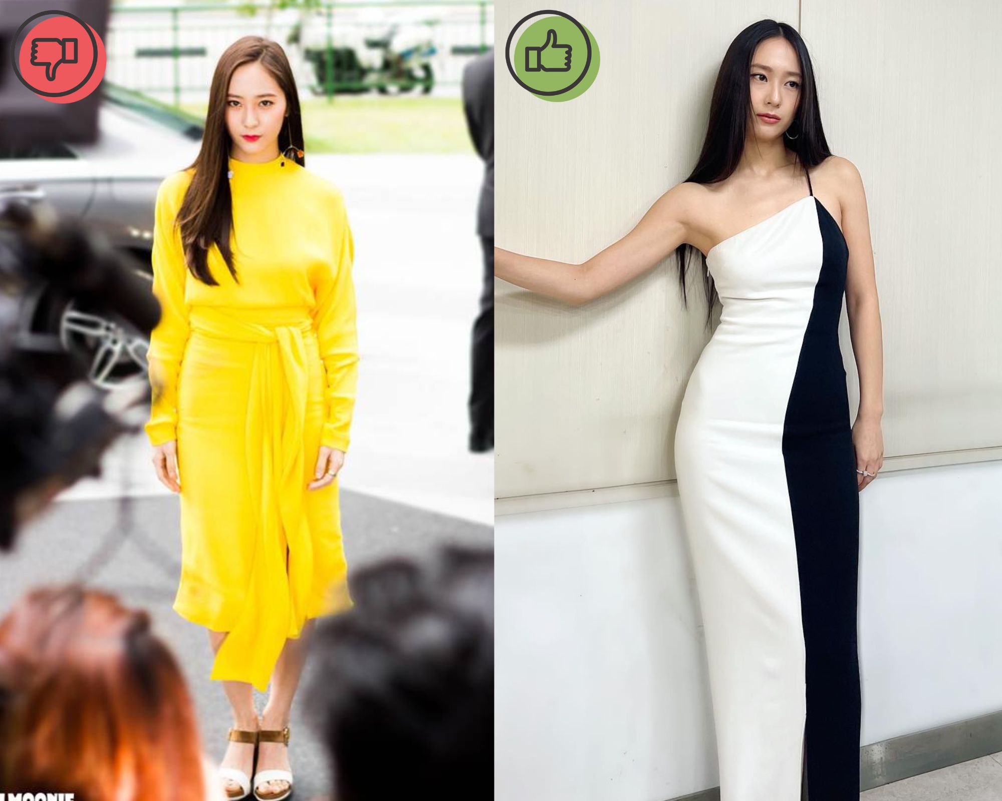 Nhìn sao Hàn để biết 5 mẫu váy khiến bạn già hơn tuổi-4