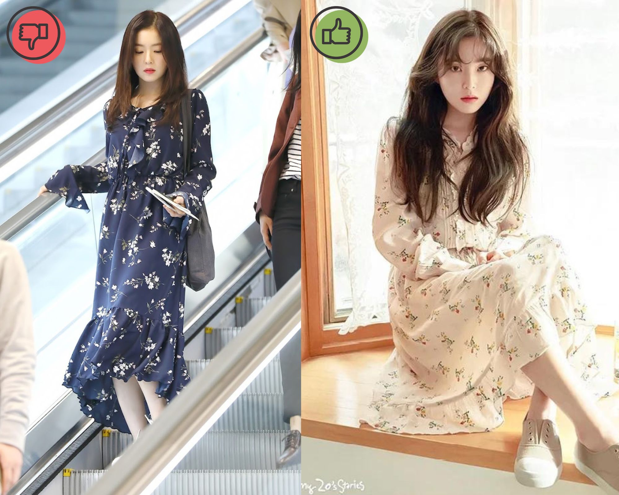 Nhìn sao Hàn để biết 5 mẫu váy khiến bạn già hơn tuổi-5