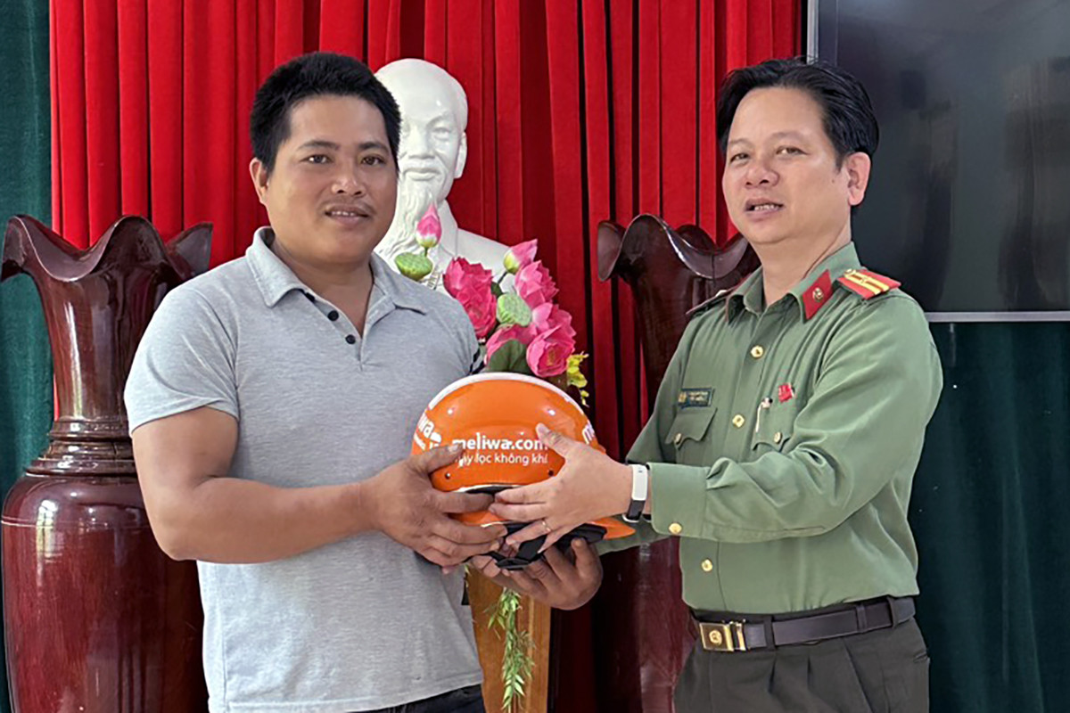 Cứu cả gia đình 4 người đuối nước khi tắm suối-1