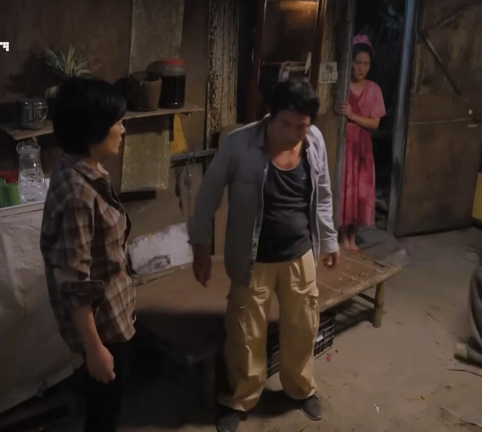 Cuộc đời vẫn đẹp sao tập 18: Lưu tỏ tình Luyến trước mặt Bình-2