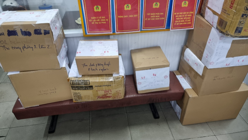 Triệt phá đường dây khép kín quy trình trồng - đóng gói - tiêu thụ cần sa-5