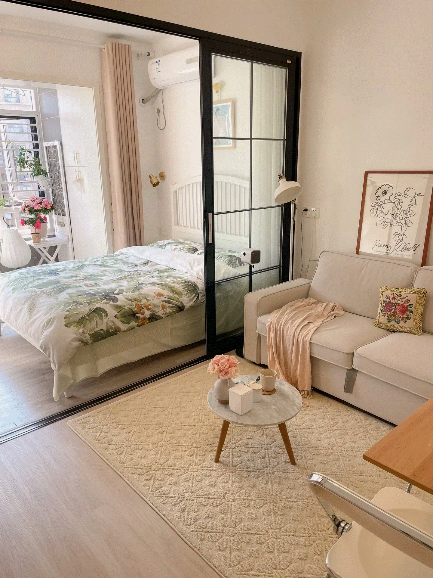 Căn hộ nhỏ xinh, ấm cúng chỉ rộng 31m² của cô nàng độc thân 9x-6