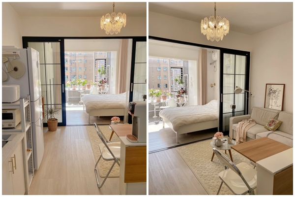 Nhà phố yên bình, gần gũi thiên nhiên của cô giáo độc thân-11