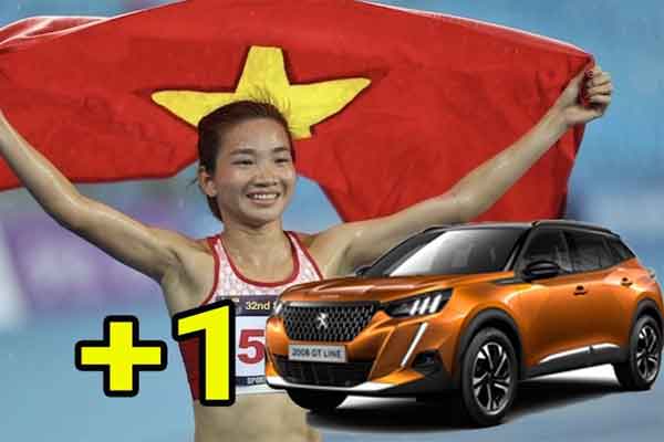 Khoảnh khắc hoa khôi điền kinh bật khóc trong lần đầu giành HCV SEA Games-11
