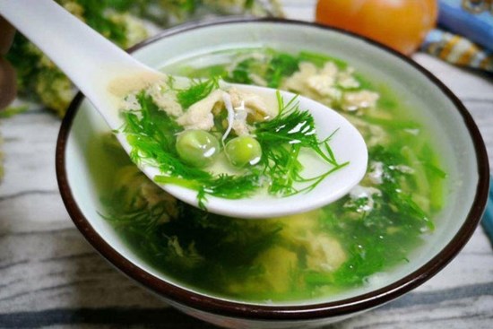 Trứng ăn không đã bổ, đem nấu canh với 