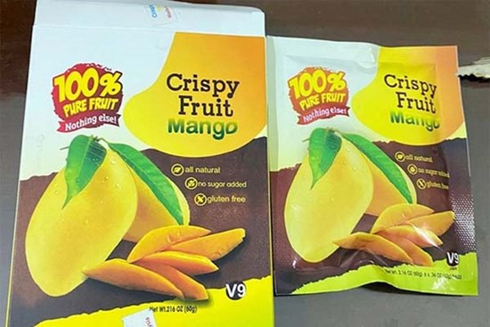 Cảnh báo ma túy “núp bóng” thực phẩm, thuốc lá điện tử