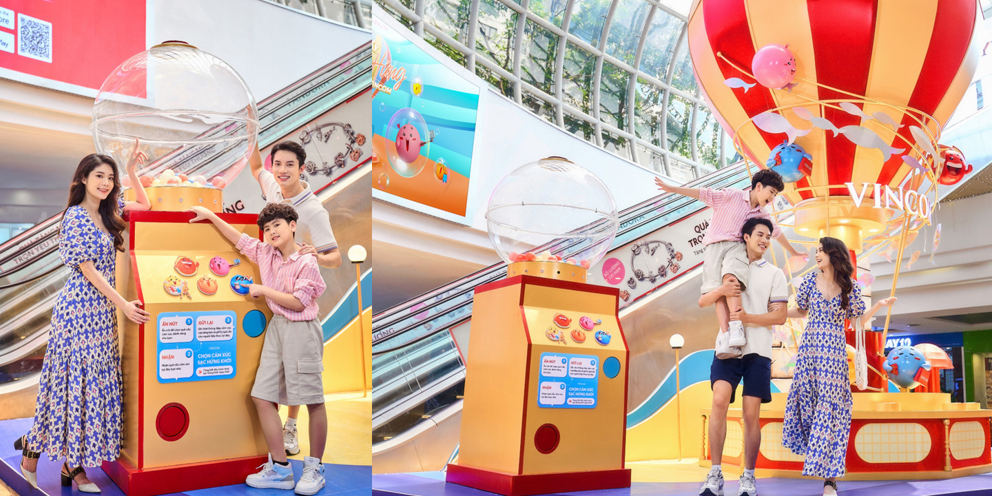 Loạt trải nghiệm đón hè đầy cảm hứng tại Vincom-4
