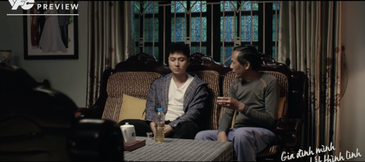 Gia đình mình vui bất thình lình tập 19: Trâm Anh đổi ý không bắt chồng đi ở rể?-1