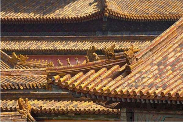 Vì sao 600 năm qua mái cung điện Tử Cấm Thành chưa bao giờ thấy vết phân chim?-3
