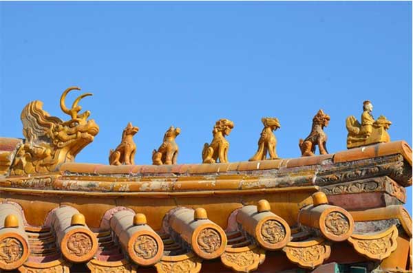 Vì sao 600 năm qua mái cung điện Tử Cấm Thành chưa bao giờ thấy vết phân chim?-4
