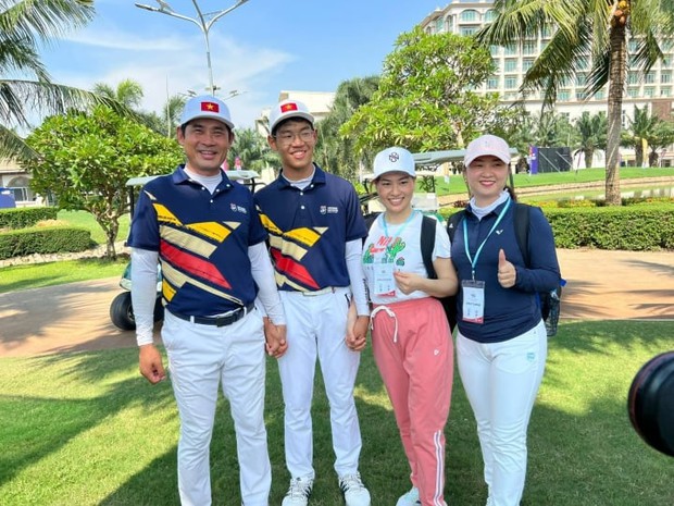 Thần đồng 15 tuổi giành HCV SEA Games lịch sử cho golf Việt Nam là ai?-1