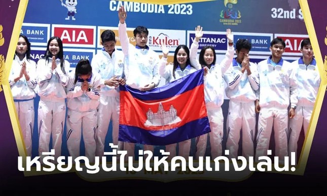 Campuchia vô địch cầu lông ở nội dung Thái Lan, Việt Nam, Malaysia và Indonesia không được tham gia-1