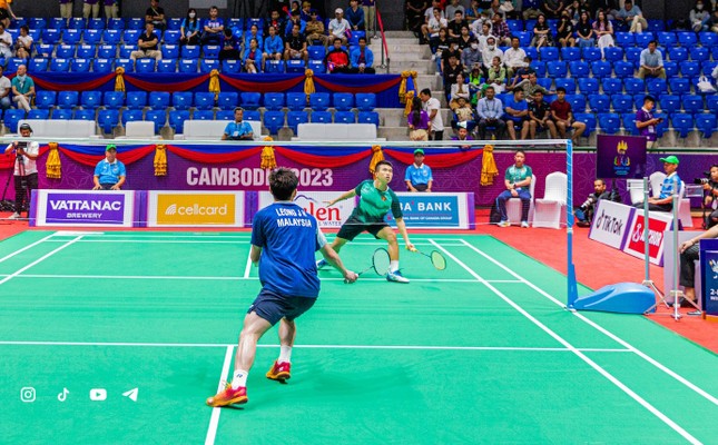 Campuchia vô địch cầu lông ở nội dung Thái Lan, Việt Nam, Malaysia và Indonesia không được tham gia-2