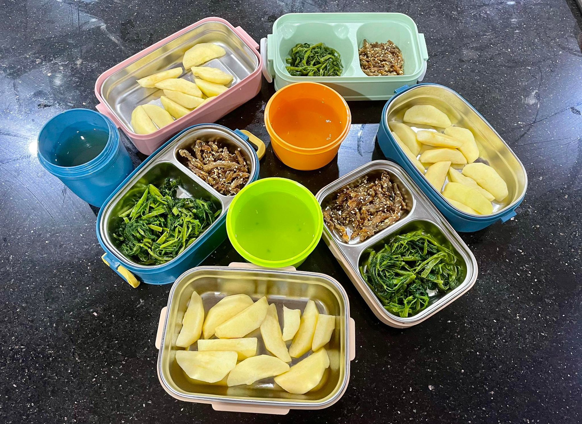 Mẹ 8x cho con ăn chay trường từ trong bụng chia sẻ loạt thực đơn chay hấp dẫn cho bé-1