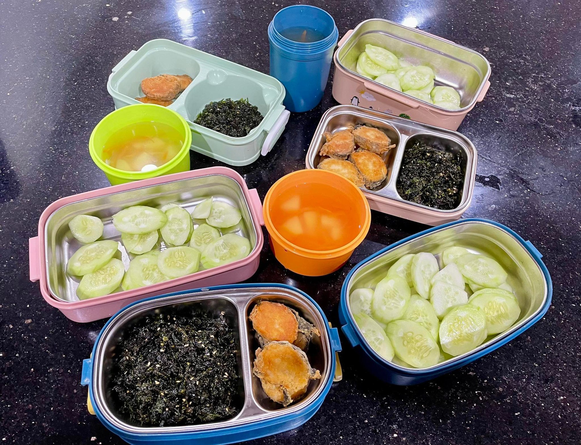 Mẹ 8x cho con ăn chay trường từ trong bụng chia sẻ loạt thực đơn chay hấp dẫn cho bé-9