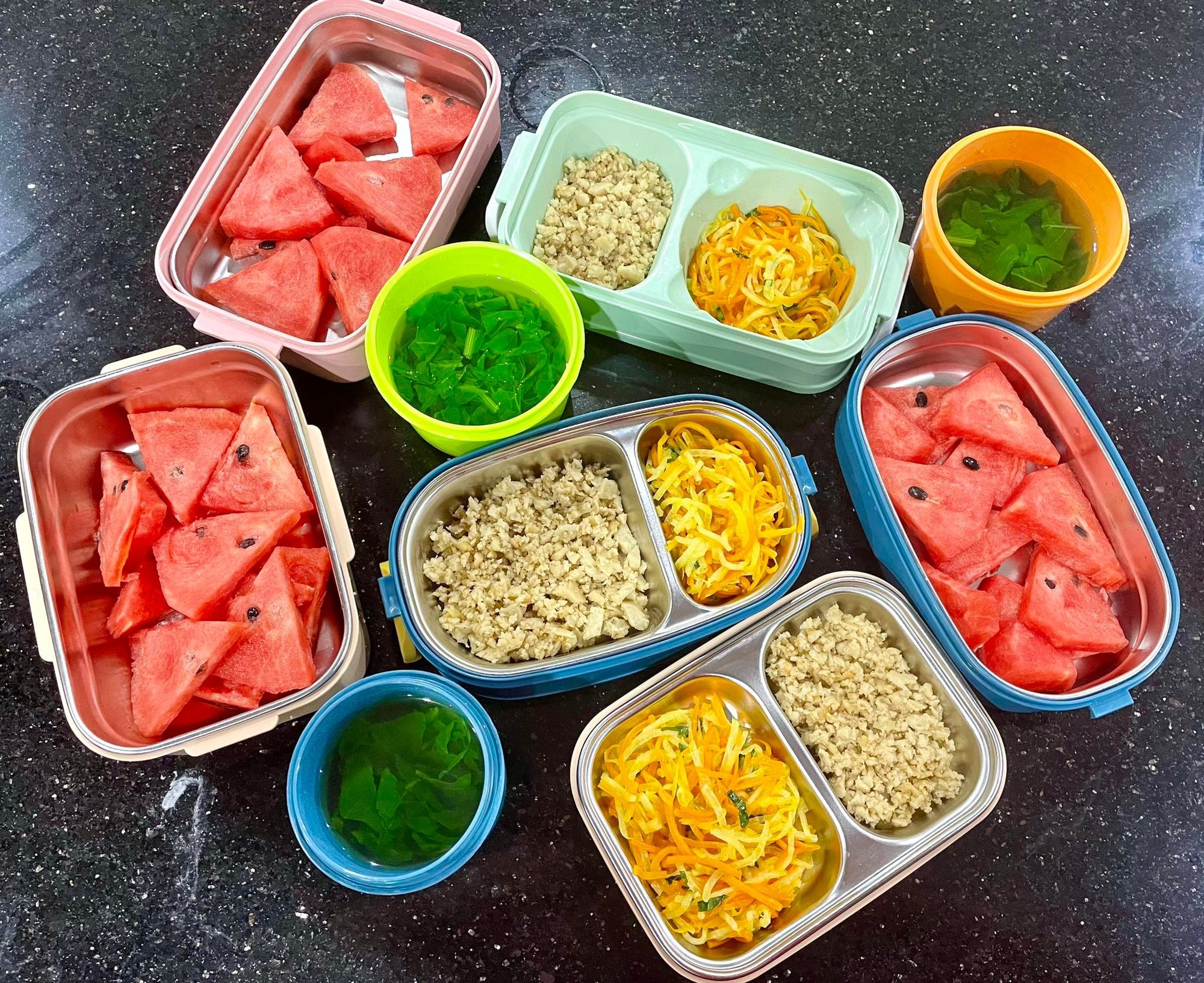 Mẹ 8x cho con ăn chay trường từ trong bụng chia sẻ loạt thực đơn chay hấp dẫn cho bé-4