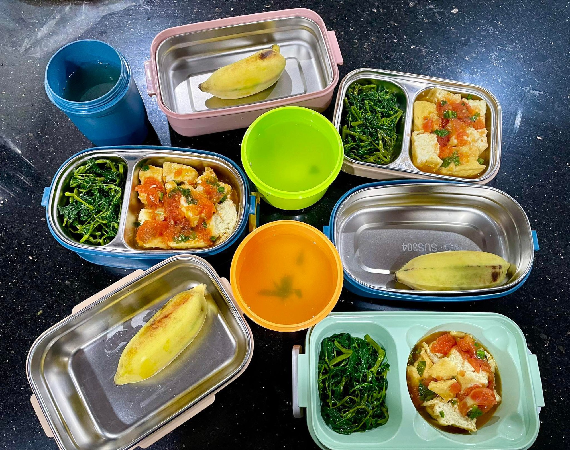 Mẹ 8x cho con ăn chay trường từ trong bụng chia sẻ loạt thực đơn chay hấp dẫn cho bé-7