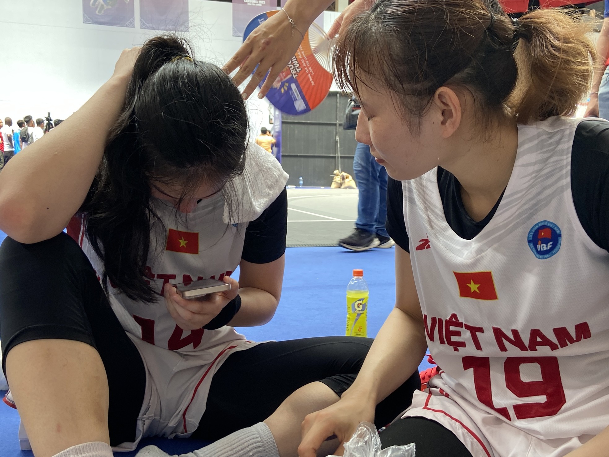 Những niềm tự hào Việt Nam ở SEA Games 32: Bất chấp nỗi đau thể chất, tinh thần để giành huy chương-6