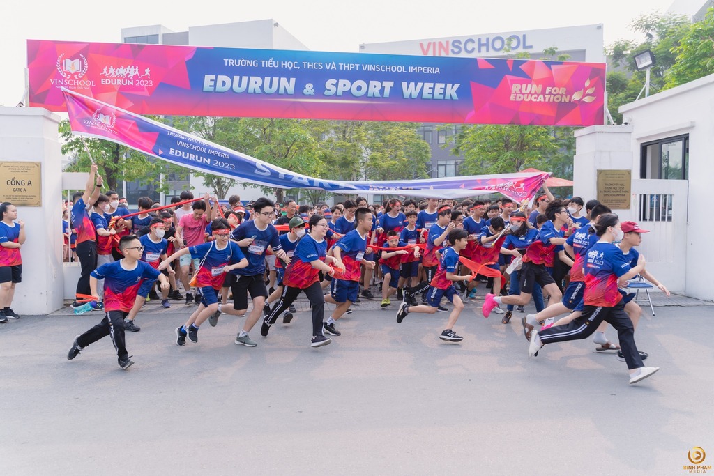 Giải chạy Edurun Vinschool 2023 góp hơn 3,2 tỷ đồng xây lớp học vùng khó-2