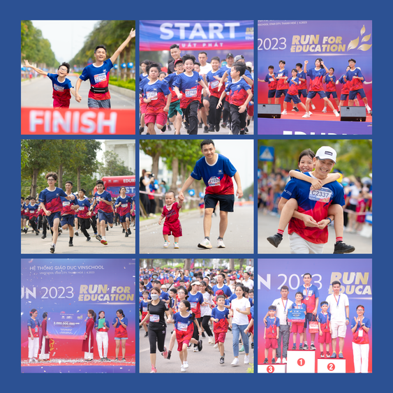Giải chạy Edurun Vinschool 2023 góp hơn 3,2 tỷ đồng xây lớp học vùng khó-4