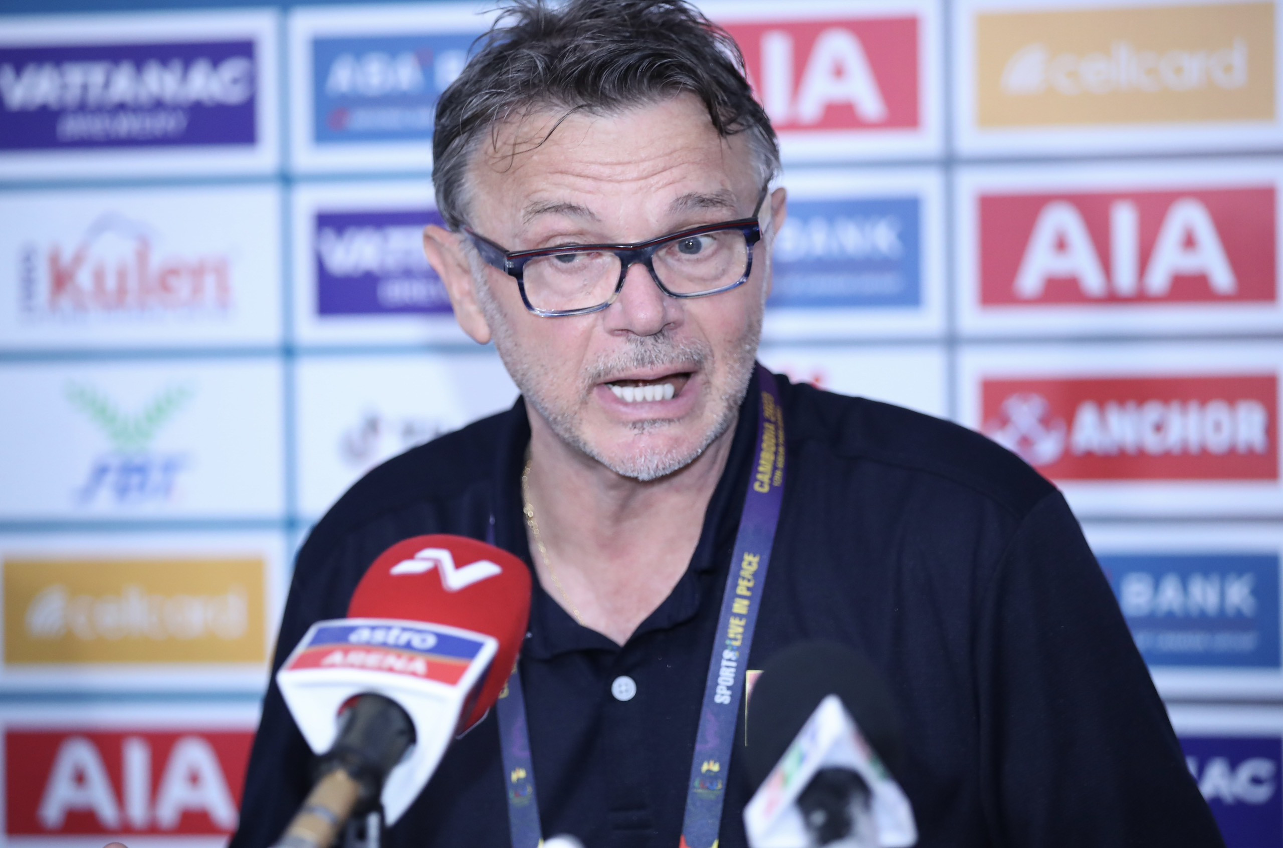 HLV Philippe Troussier: U22 Việt Nam tự tin chiến Indonesia-1