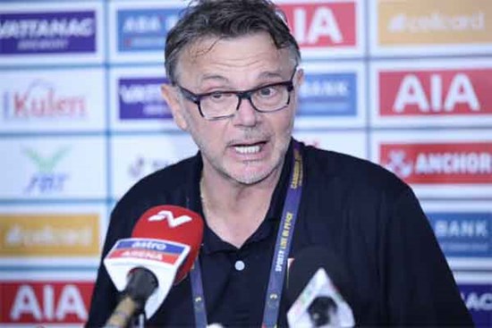 HLV Philippe Troussier: U22 Việt Nam tự tin chiến Indonesia