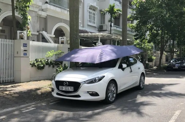 Cách nhanh chóng hạ nhiệt ô tô đỗ lâu dưới nắng-3