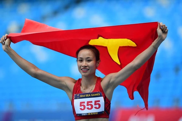 Hành trình đáng khâm phục và bước chạy xé gió giành HCV SEA Games của hoa khôi điền kinh Huỳnh Thị Mỹ Tiên-1
