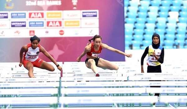 Hành trình đáng khâm phục và bước chạy xé gió giành HCV SEA Games của hoa khôi điền kinh Huỳnh Thị Mỹ Tiên-2