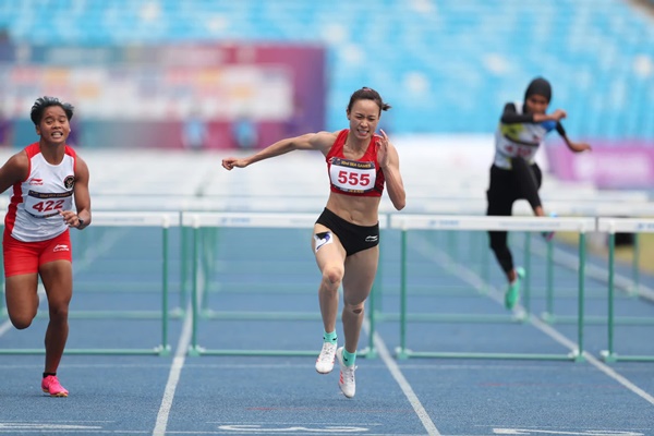 Hành trình đáng khâm phục và bước chạy xé gió giành HCV SEA Games của hoa khôi điền kinh Huỳnh Thị Mỹ Tiên-5