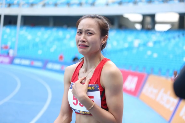 Hành trình đáng khâm phục và bước chạy xé gió giành HCV SEA Games của hoa khôi điền kinh Huỳnh Thị Mỹ Tiên-8