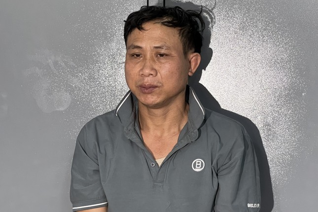 Lời kể của trung úy công an bị nghi can trộm xe máy xịt hơi cay ở TPHCM-1