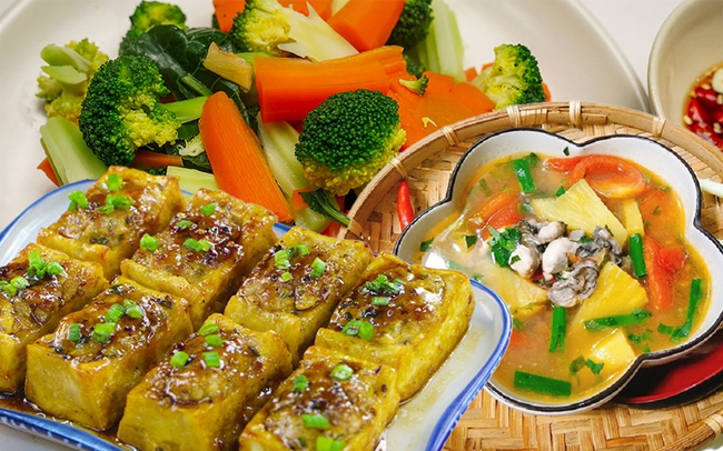 Bữa tối 3 món ngon lành đưa cơm, nấu chưa tới 30 phút là xong-1