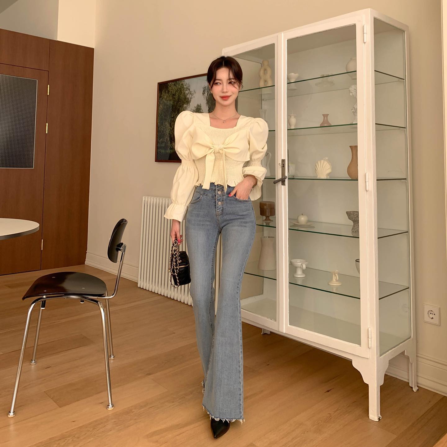 Điểm danh 4 kiểu quần jeans tôn dáng đỉnh nhất-6