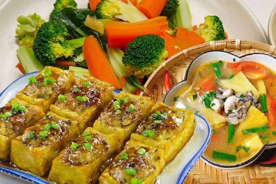 Bữa tối 3 món ngon lành đưa cơm, nấu chưa tới 30 phút là xong