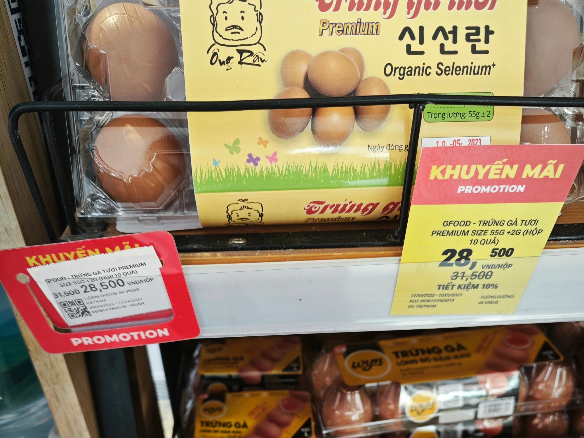 Trứng gà giá rẻ tràn xuống đường ở TP HCM-4